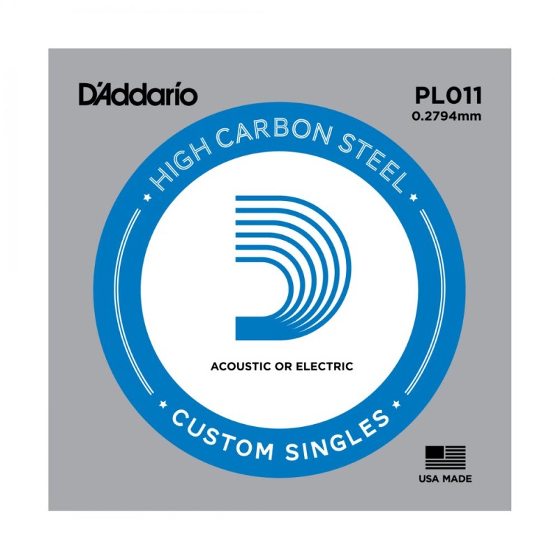 DADDARIO PLS011 plain steel ŽICA