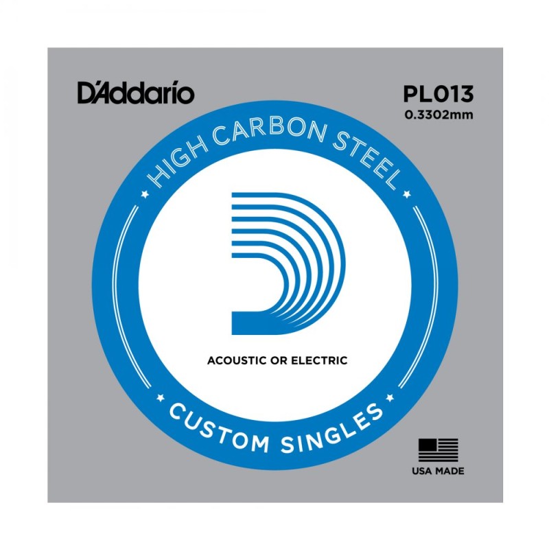 DADDARIO PLS013 plain steel ŽICA