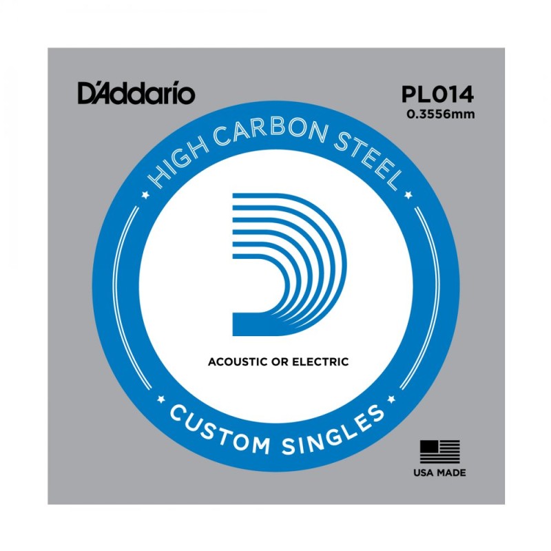 DADDARIO PLS014 plain steel ŽICA