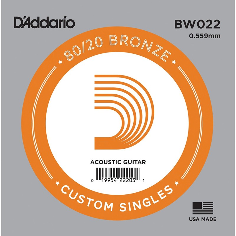 DADDARIO BW022 Bronze ŽICA