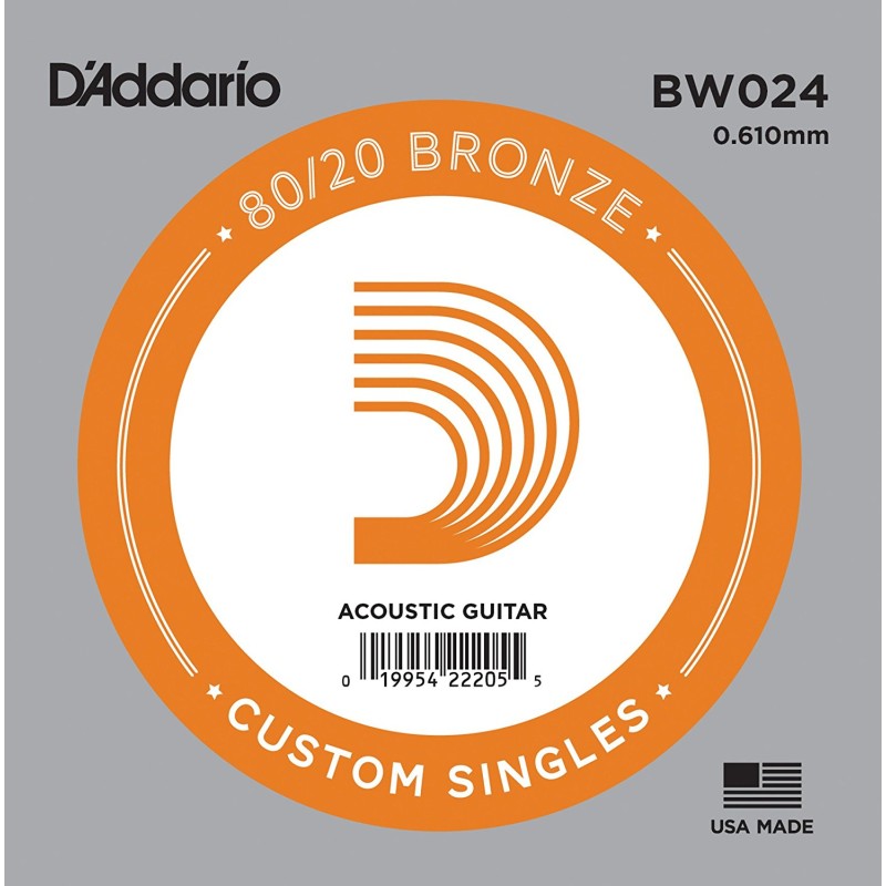 DADDARIO BW024 Bronze ŽICA