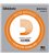 D'ADDARIO BW024 Bronze ŽICA