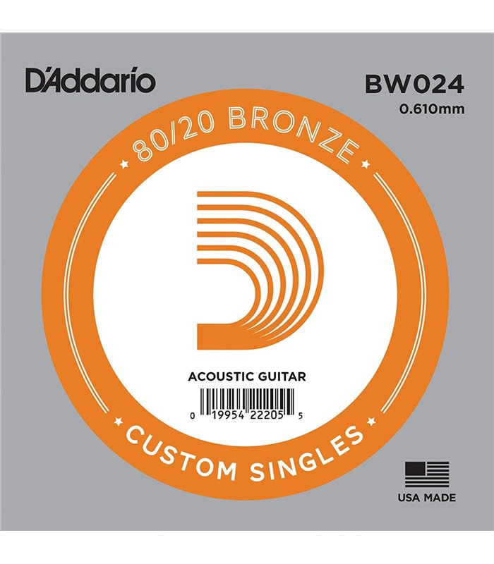DADDARIO BW024 Bronze ŽICA