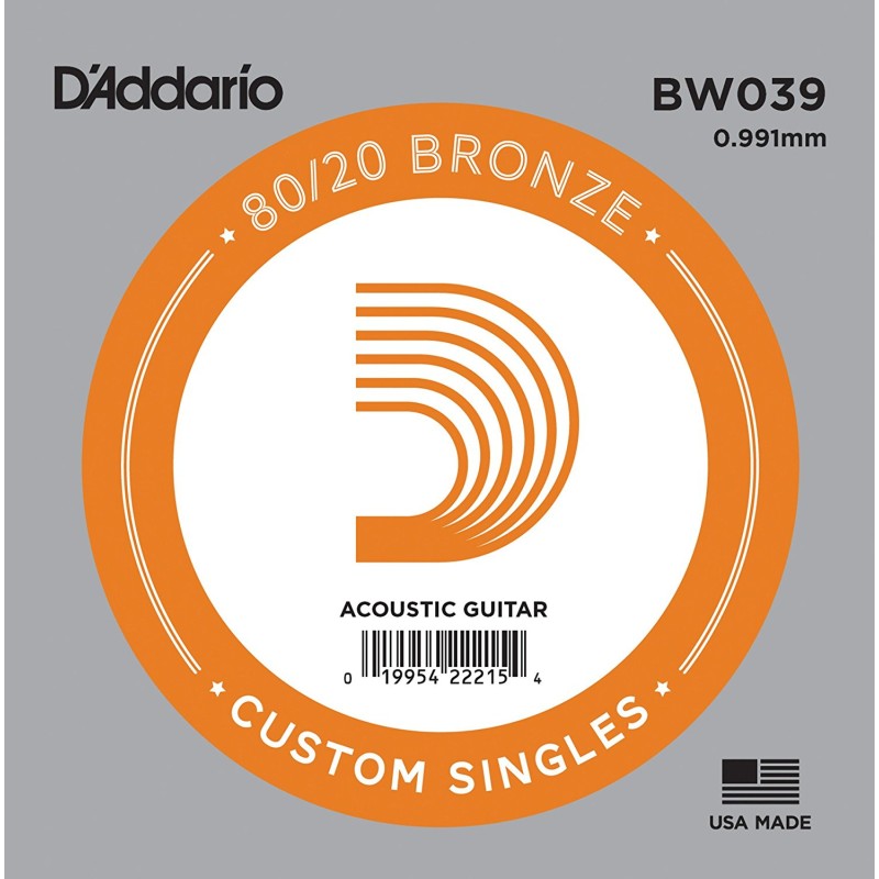 DADDARIO BW039 Bronze ŽICA