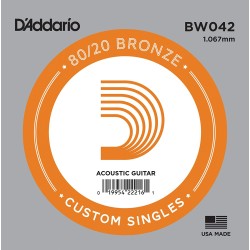 DADDARIO BW042 Bronze ŽICA