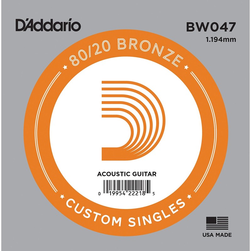 DADDARIO BW047 Bronze ŽICA