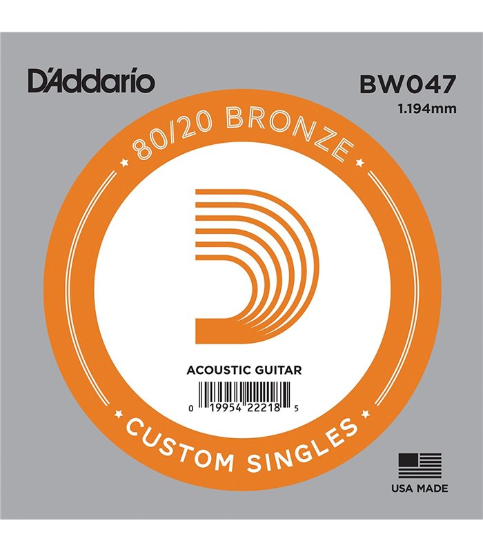 DADDARIO BW047 Bronze ŽICA