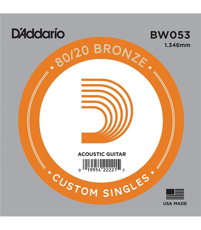 DADDARIO BW053 Bronze ŽICA
