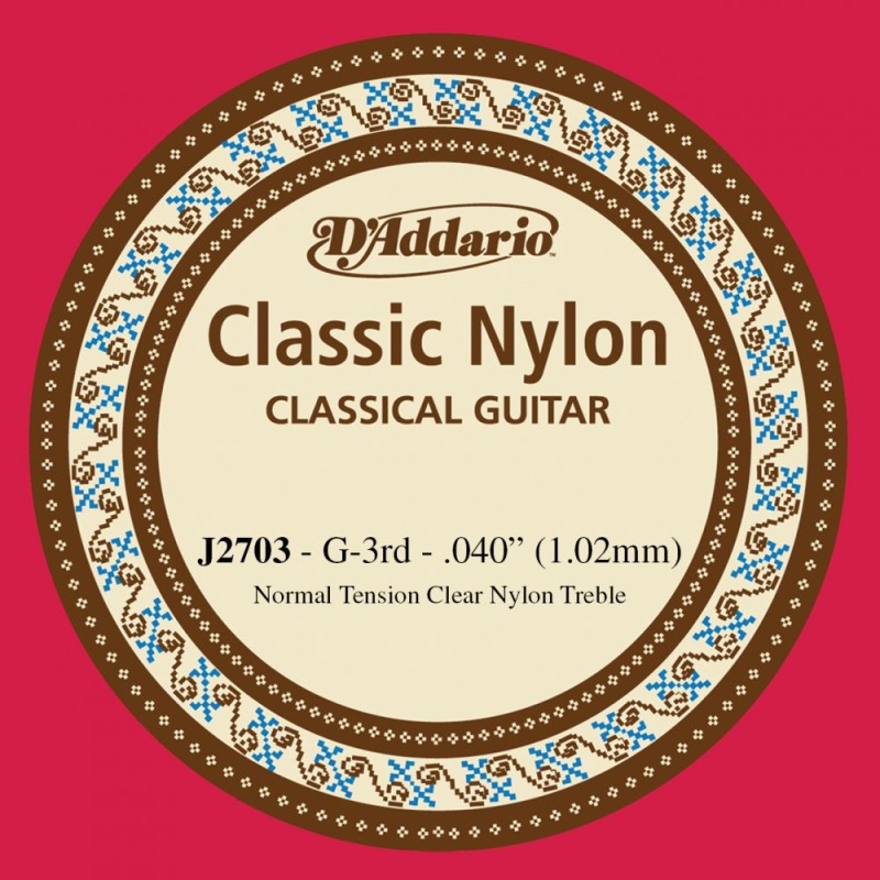 DADDARIO KLASIČNA GITARA J2703 G ŽICA