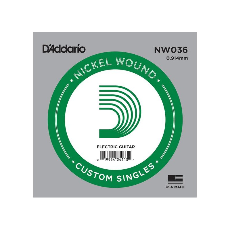 DADDARIO NW036 Nickel Wound ŽICA