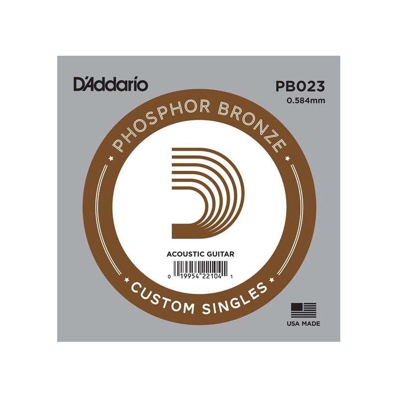 DADDARIO PB023 Phosphor Bronze ŽICA