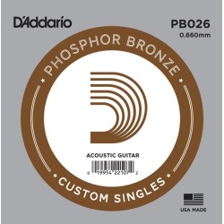 DADDARIO PB026 Phosphor Bronze ŽICA