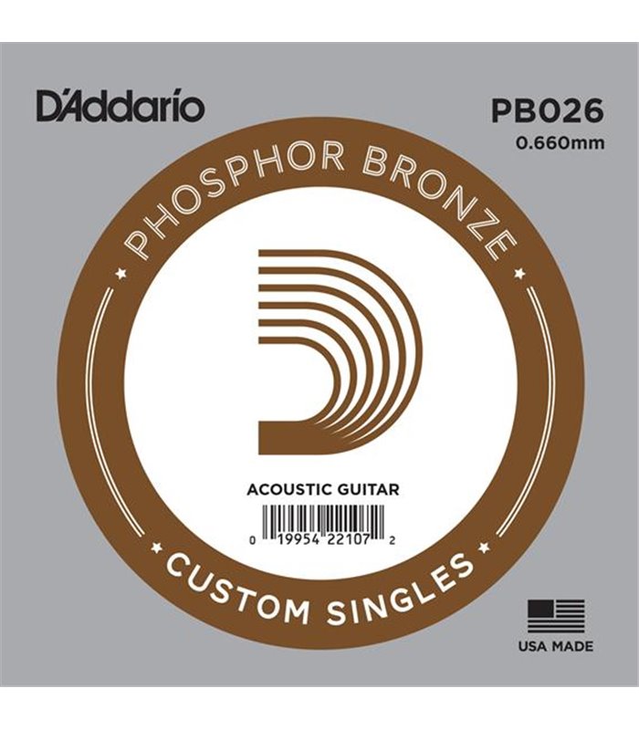 DADDARIO PB026 Phosphor Bronze ŽICA