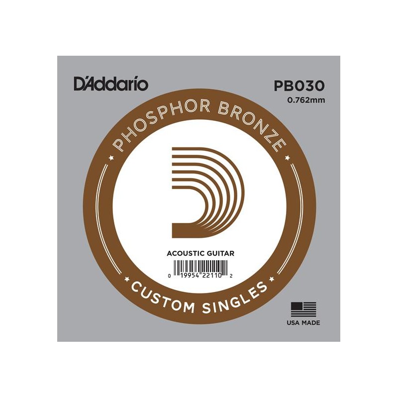 DADDARIO PB030 Phosphor Bronze ŽICA