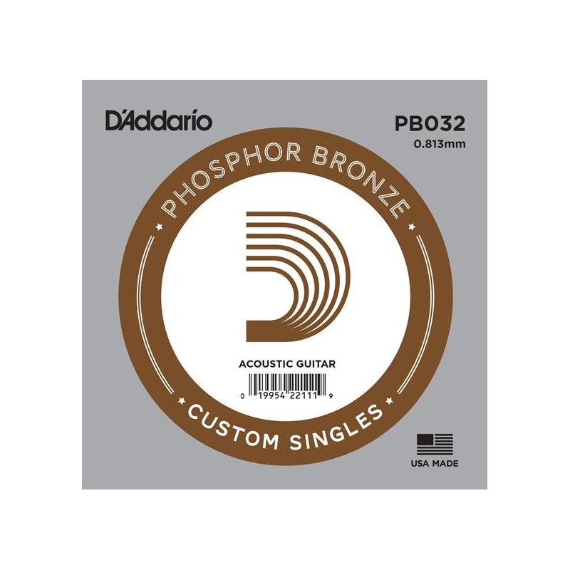 DADDARIO PB032 Phosphor Bronze ŽICA