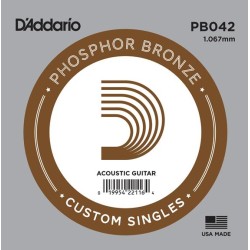 DADDARIO PB042 Phosphor Bronze ŽICA