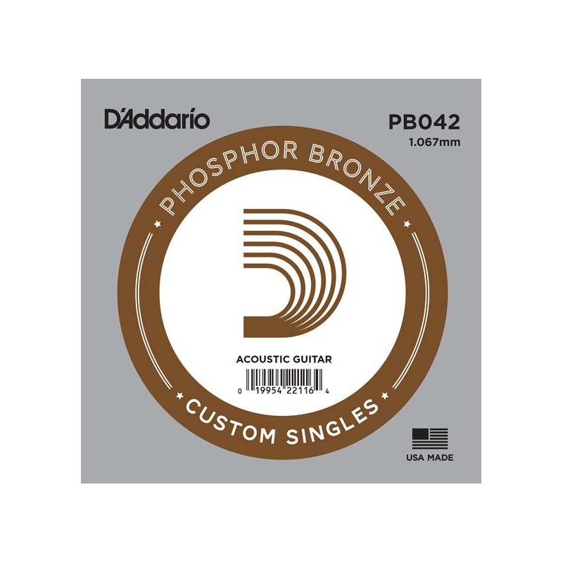 DADDARIO PB042 Phosphor Bronze ŽICA