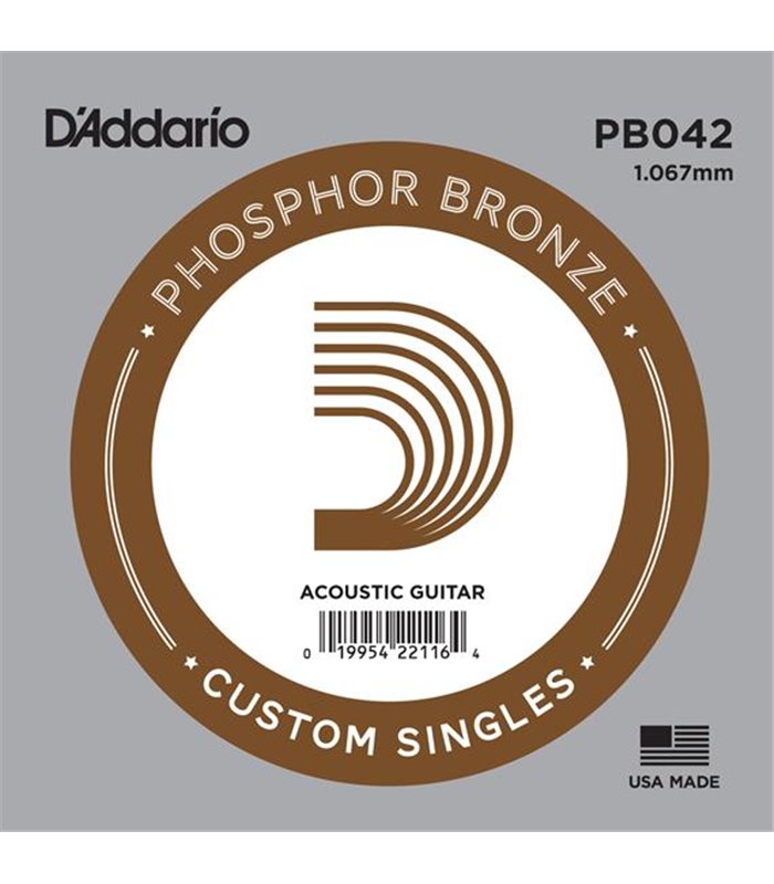 DADDARIO PB042 Phosphor Bronze ŽICA