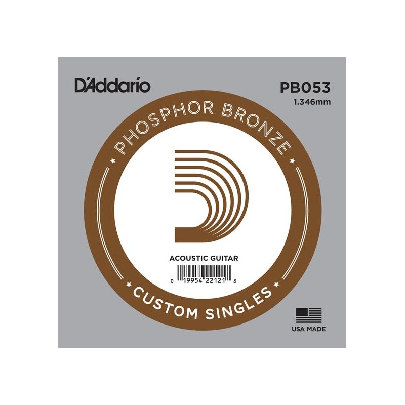 DADDARIO PB053 Phosphor Bronze ŽICA