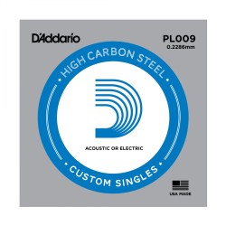 DADDARIO PLS009 plain steel ŽICA