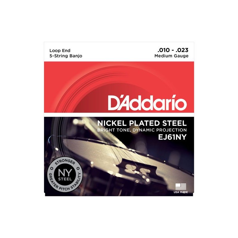 DADDARIO BANJO EJ61NY 10-23 medium ŽICE