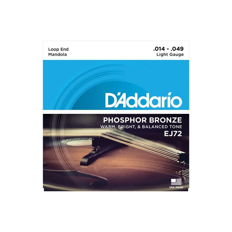 DADDARIO MANDOLA EJ72 14-49 PB ŽICE