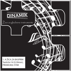 DINAMIK BRAČ 1A par ŽICA