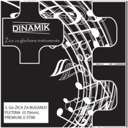 DINAMIK BUGARIJA 3E ŽICA