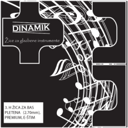DINAMIK TAMBURAŠKI BAS 3A ŽICA