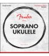 FENDER CALIFORNIA COAST SOPRANO UKULELE ŽICE