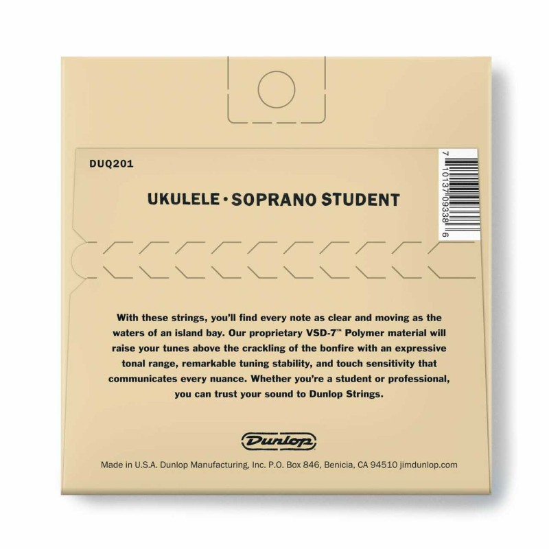 DUNLOP UKULELE DUQ201 SOPRANO ŽICE