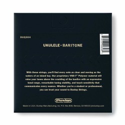 DUNLOP UKULELE DUQ304 BARITONE ŽICE