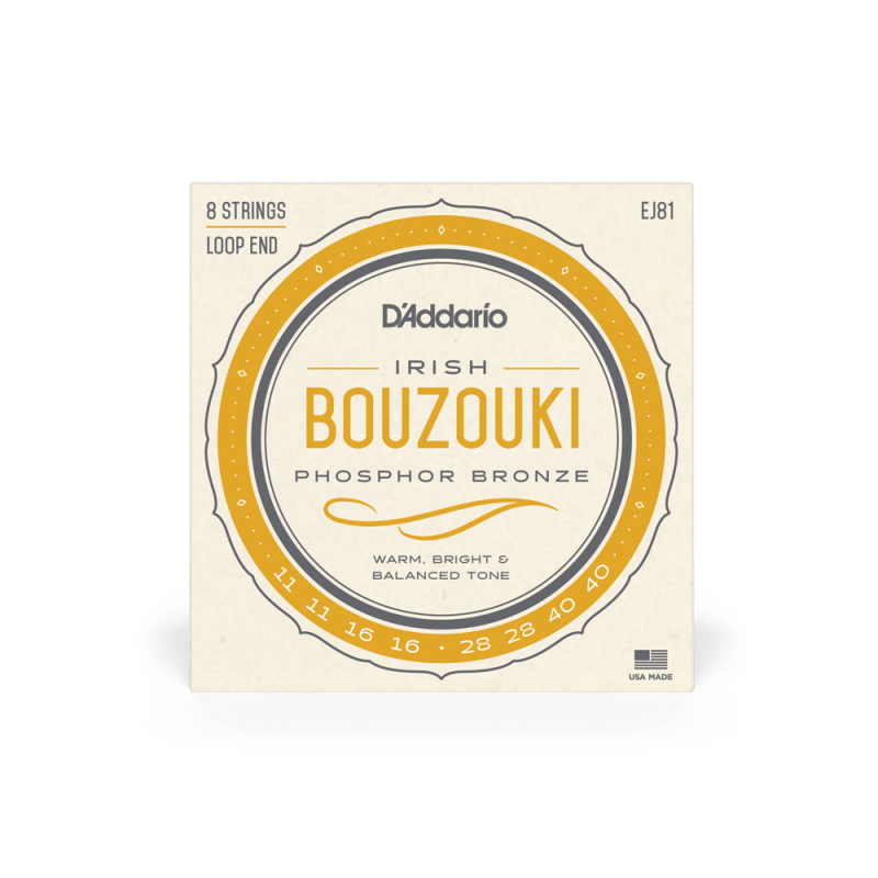DADDARIO BOUZOUKI IRISH EJ81 ŽICE