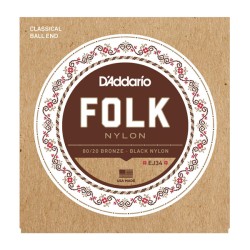 DADDARIO KLASIKA FOLK EJ34 ball end ŽICE
