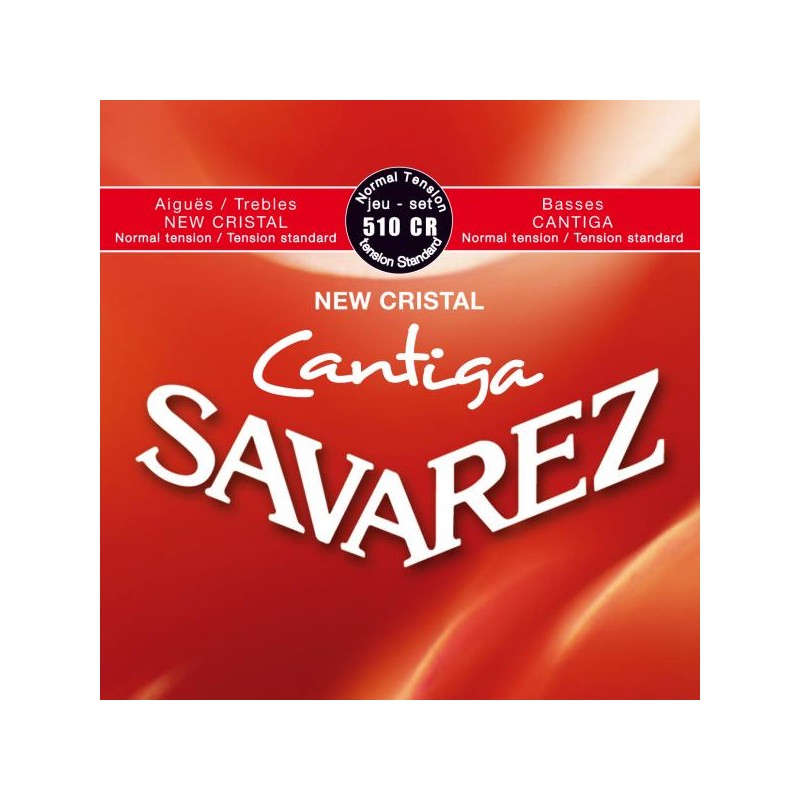 SAVAREZ GITARA KLASIČNA 510CR New Cristal ŽICE