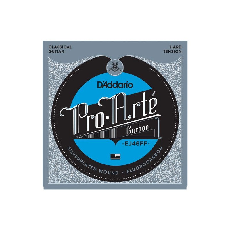 DADDARIO KLASIKA EJ46FF pro-arte CARBON/DYNACORE ŽICE