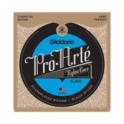 DADDARIO KLASIKA EJ50 pro-arte black nylon ŽICE