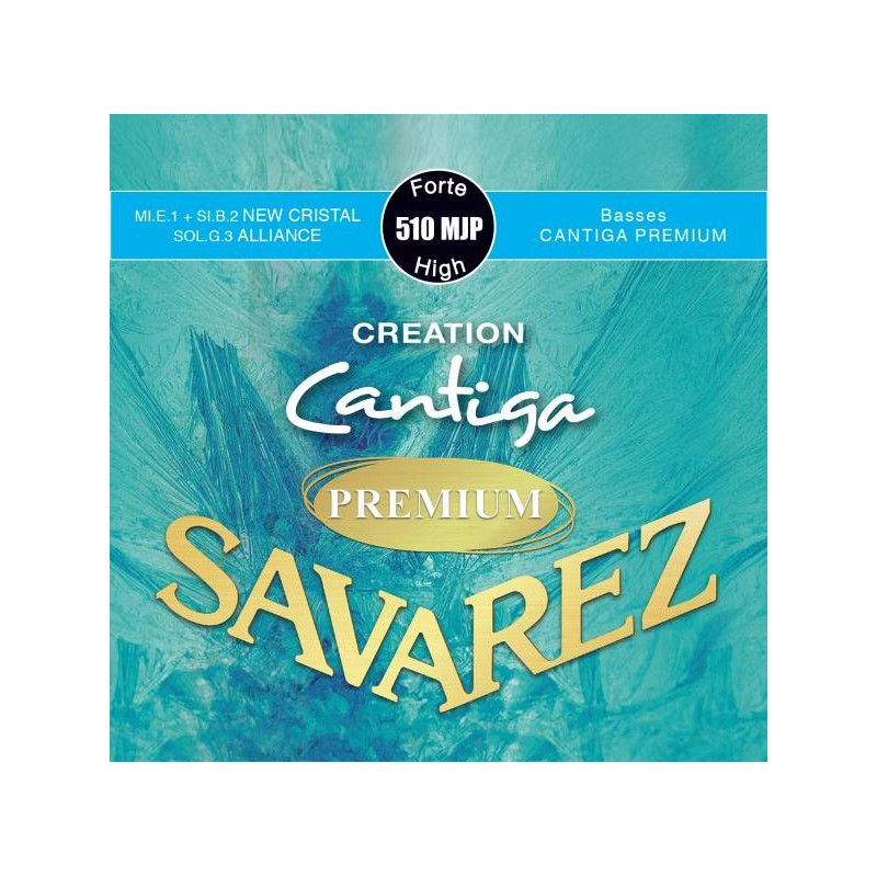 SAVAREZ GITARA KLASIČNA 510MJP Creation Cantiga Premium ŽICE