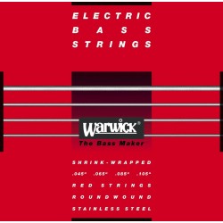 WARWICK BAS RED 4 žičani M 45/105 ŽICE
