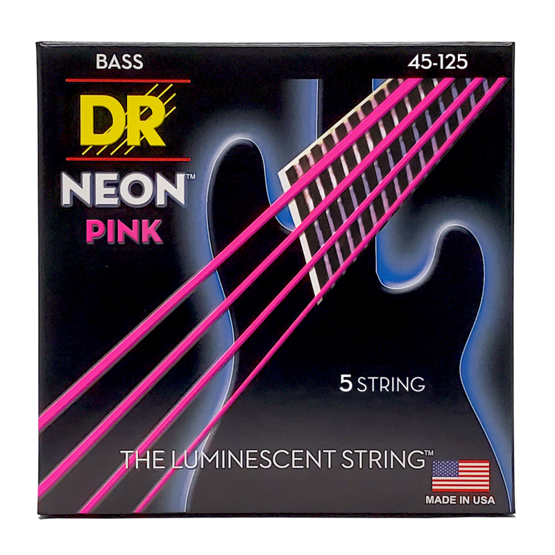 DR NPB5-45 HiDef Pink Neon 45-125 ŽICE