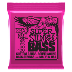 ERNIE BALL BAS ROUNDWOUND SUPER SLINKY 45-100 ŽICE