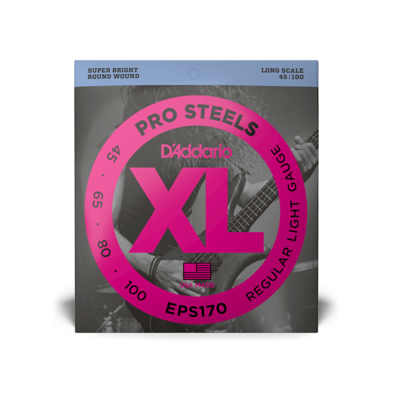 DADDARIO BASS EPS170 45-100 pro steels ŽICE