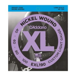 DADDARIO BASS EXL190 40-100 ŽICE