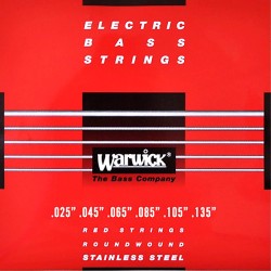 WARWICK BAS RED 6 žičani M 25/135 ŽICE