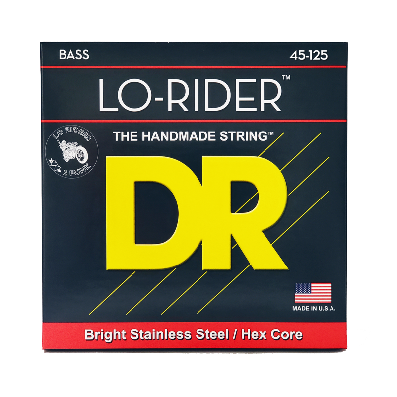 DR MH5-45 45-125 5string Lo-Rider ŽICE