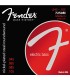 FENDER BASS 7250M 45-105 Nickel Plated Steel, Long ŽICE
