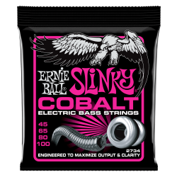 ERNIE BALL BAS COBALT SUPER SLINKY 45-100 ŽICE