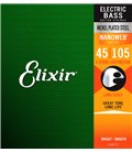 ELIXIR BAS GITARA 45-105 NICKEL ŽICE