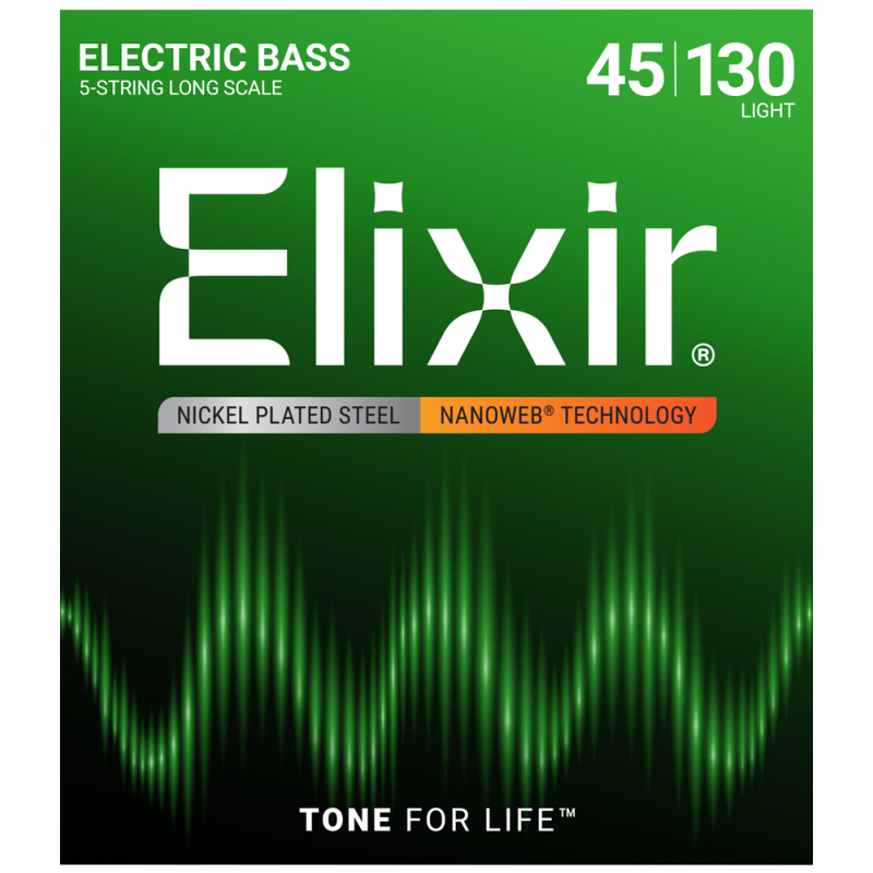 ELIXIR BAS GITARA 45-130 NICKEL ŽICE