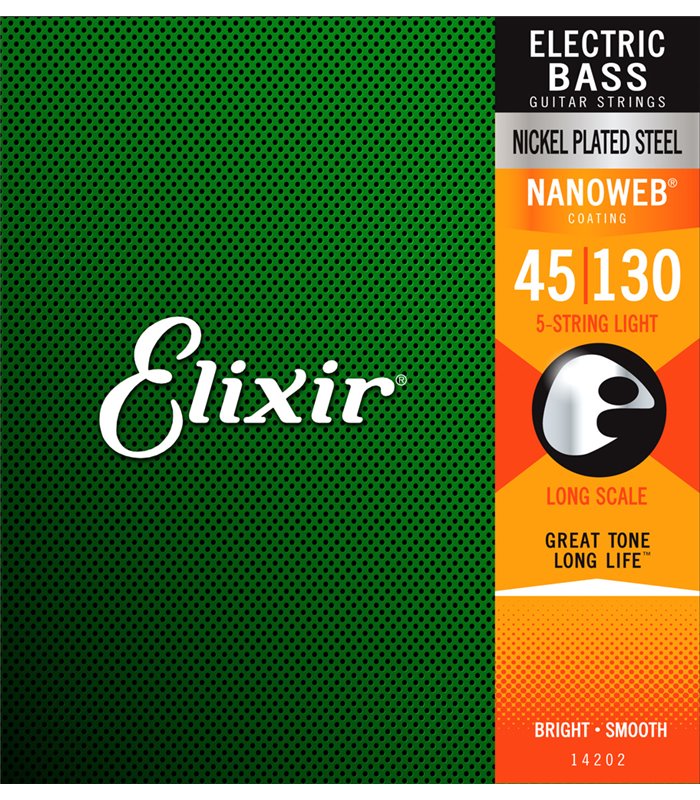 ELIXIR BAS GITARA 45-130 NICKEL ŽICE